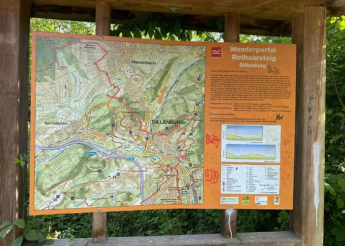 Schoene Mit Waldblick In *